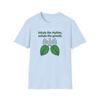 Inhale the Rhythm, Exhale the Growth T-Shirt