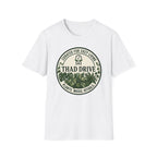 Thad Drive Curated for Cozy Living | Botanical Music Lover T-Shirt
