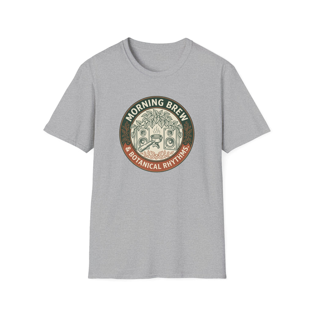 Morning Brew & Botanical Rhythms T-Shirt