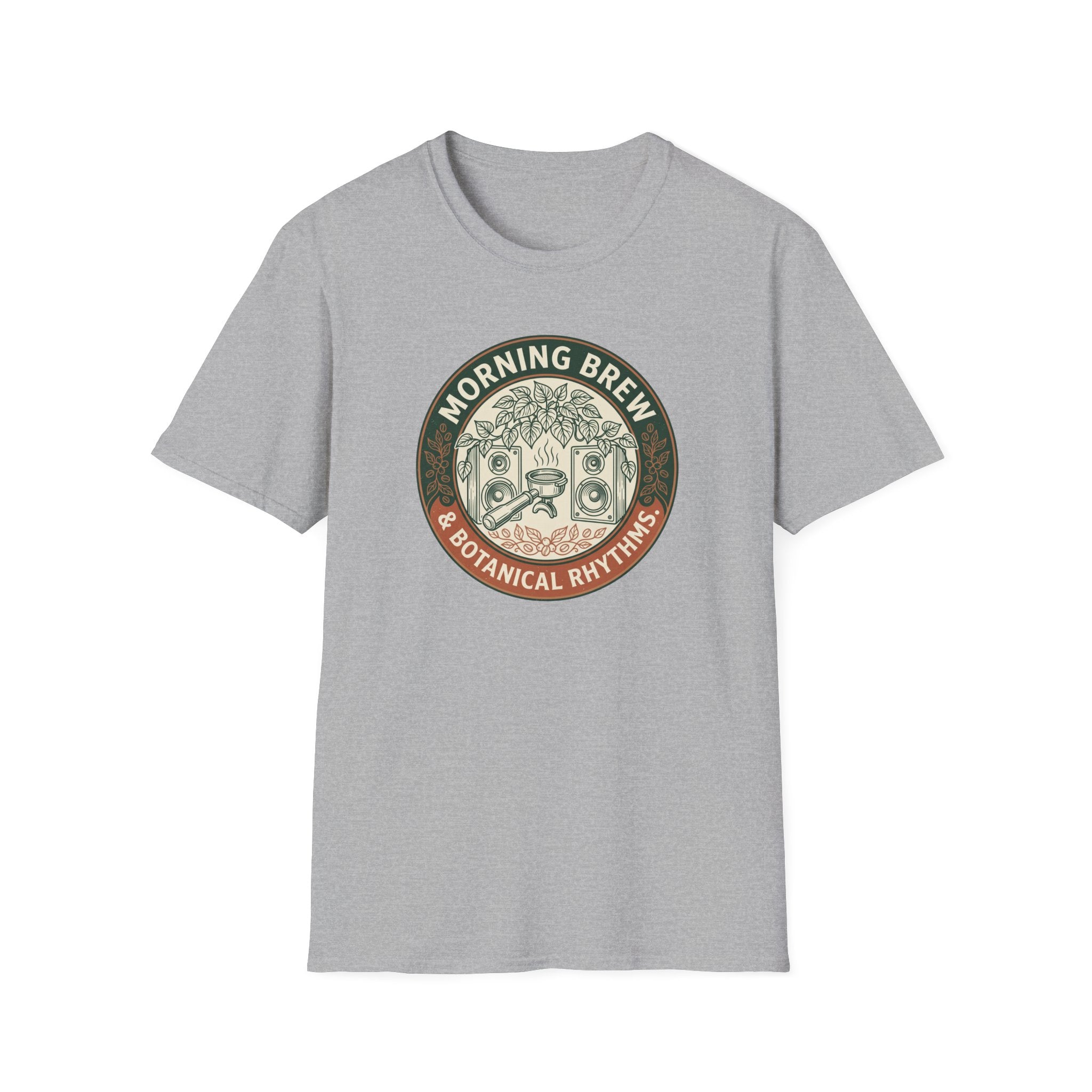 Morning Brew & Botanical Rhythms T-Shirt