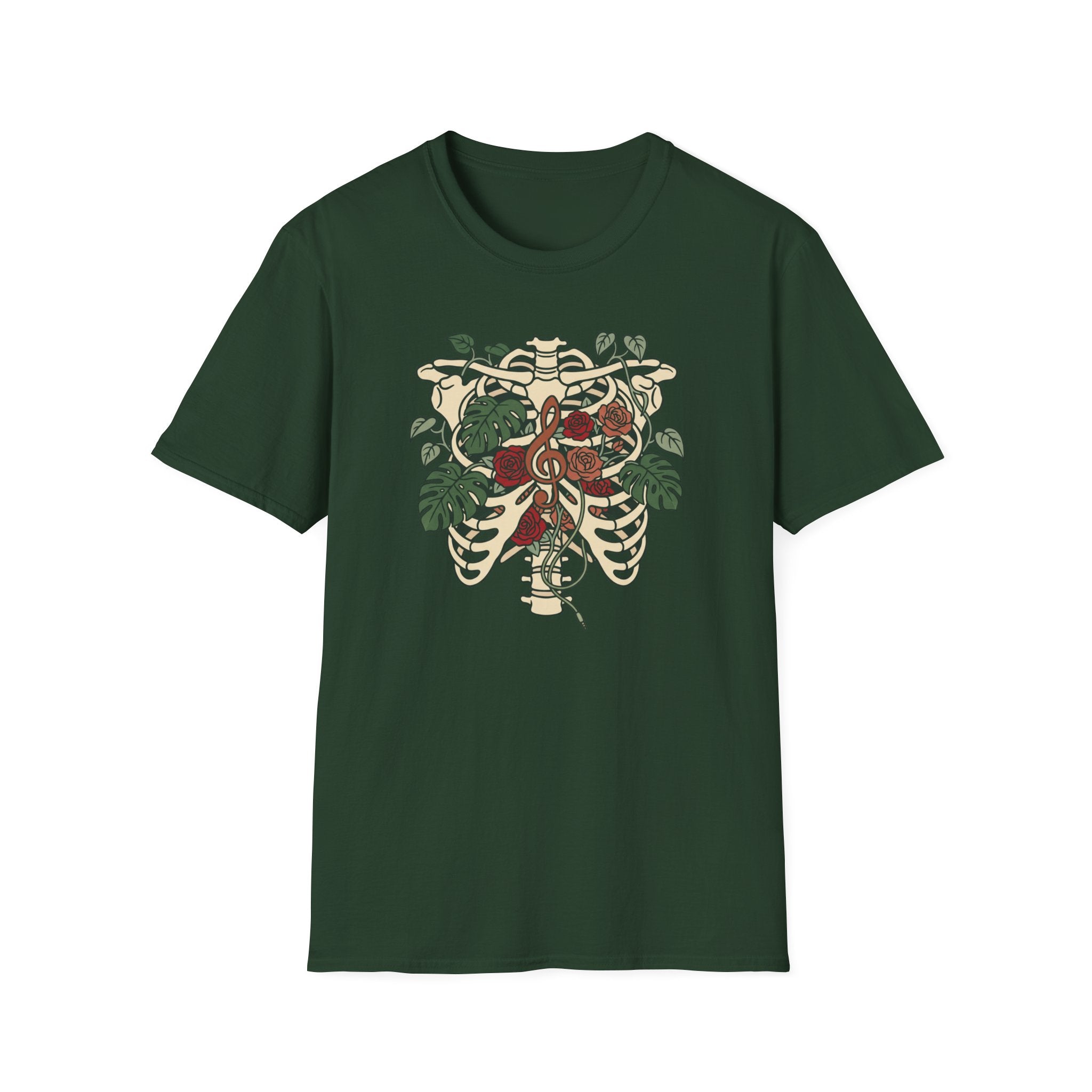 Rosey Ribcage T-Shirt