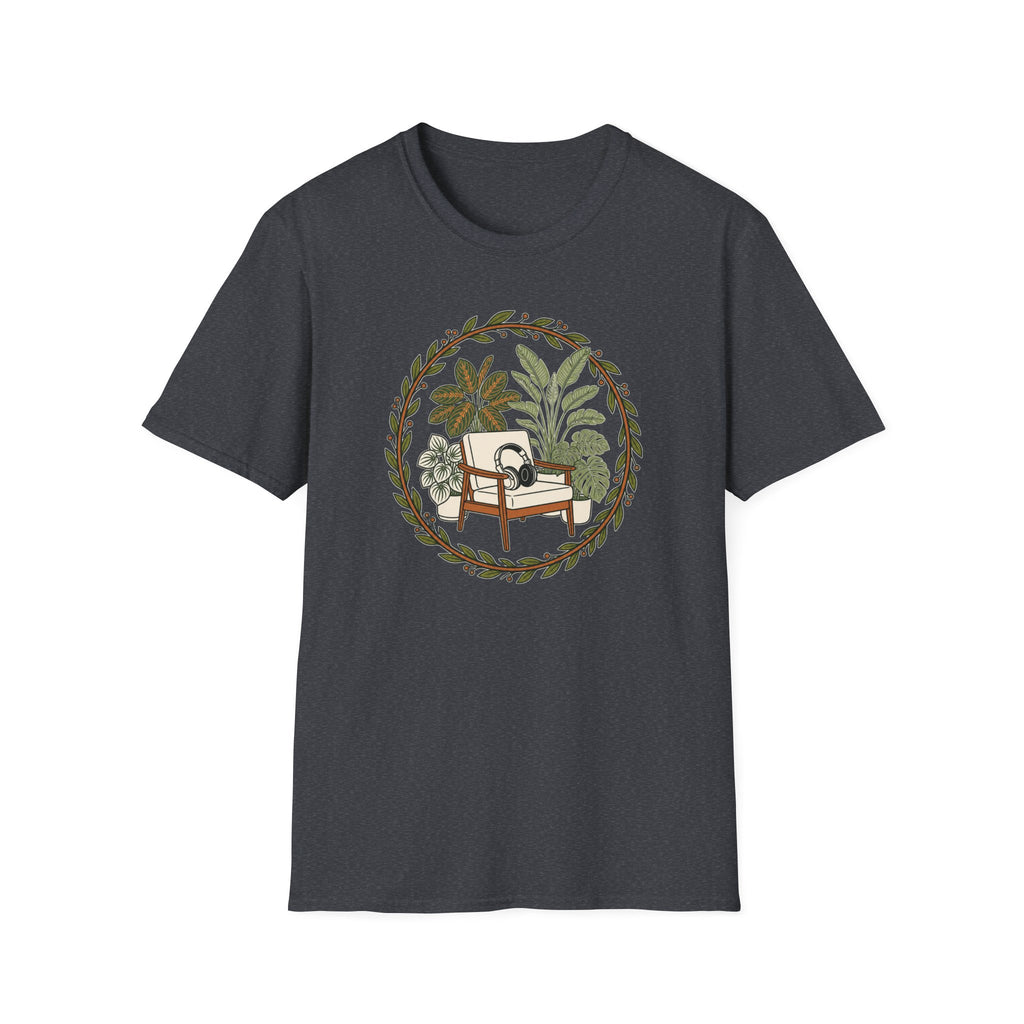 Plant Lover Wreath T-Shirt