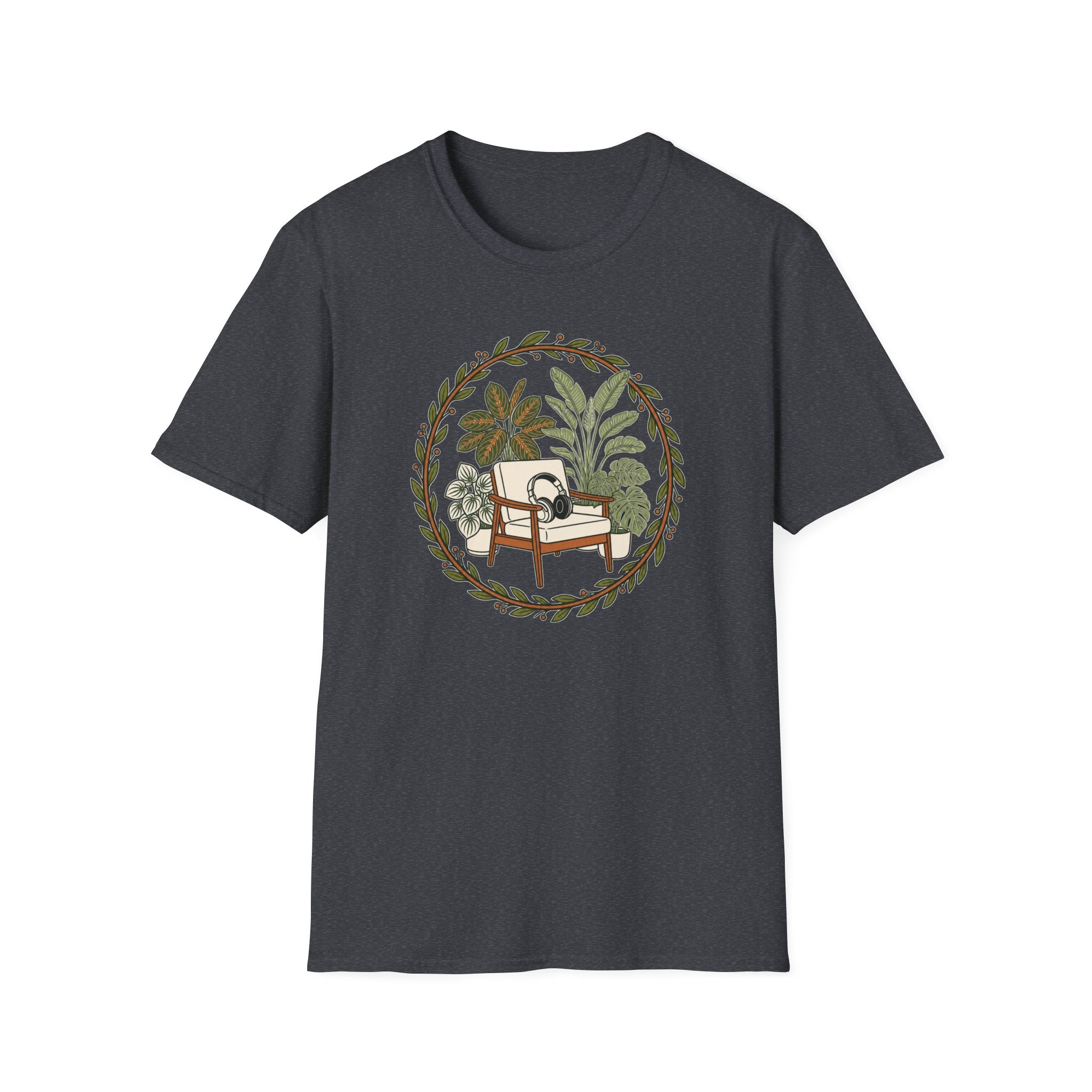 Plant Lover Wreath T-Shirt