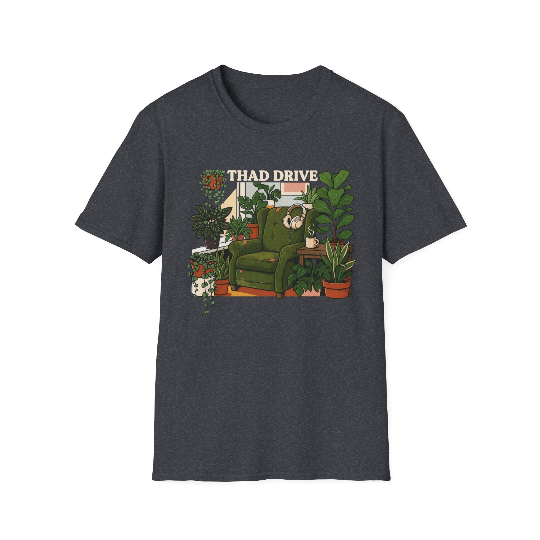 Thad Drive Cozy Vibes T-Shirt