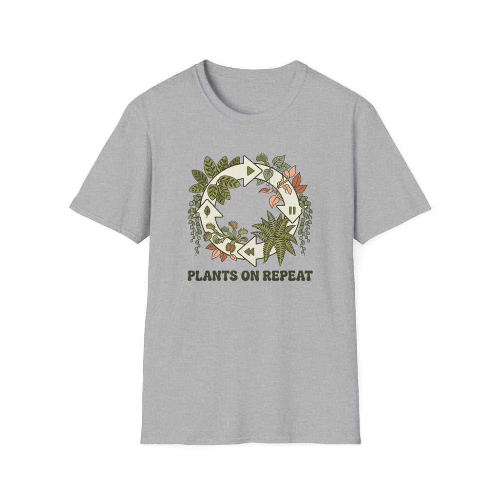 Plants on Repeat T-Shirt