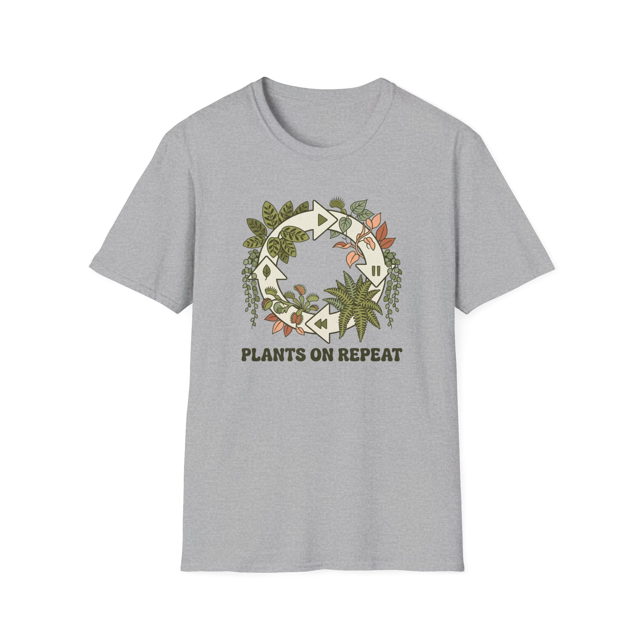 Plants on Repeat T-Shirt