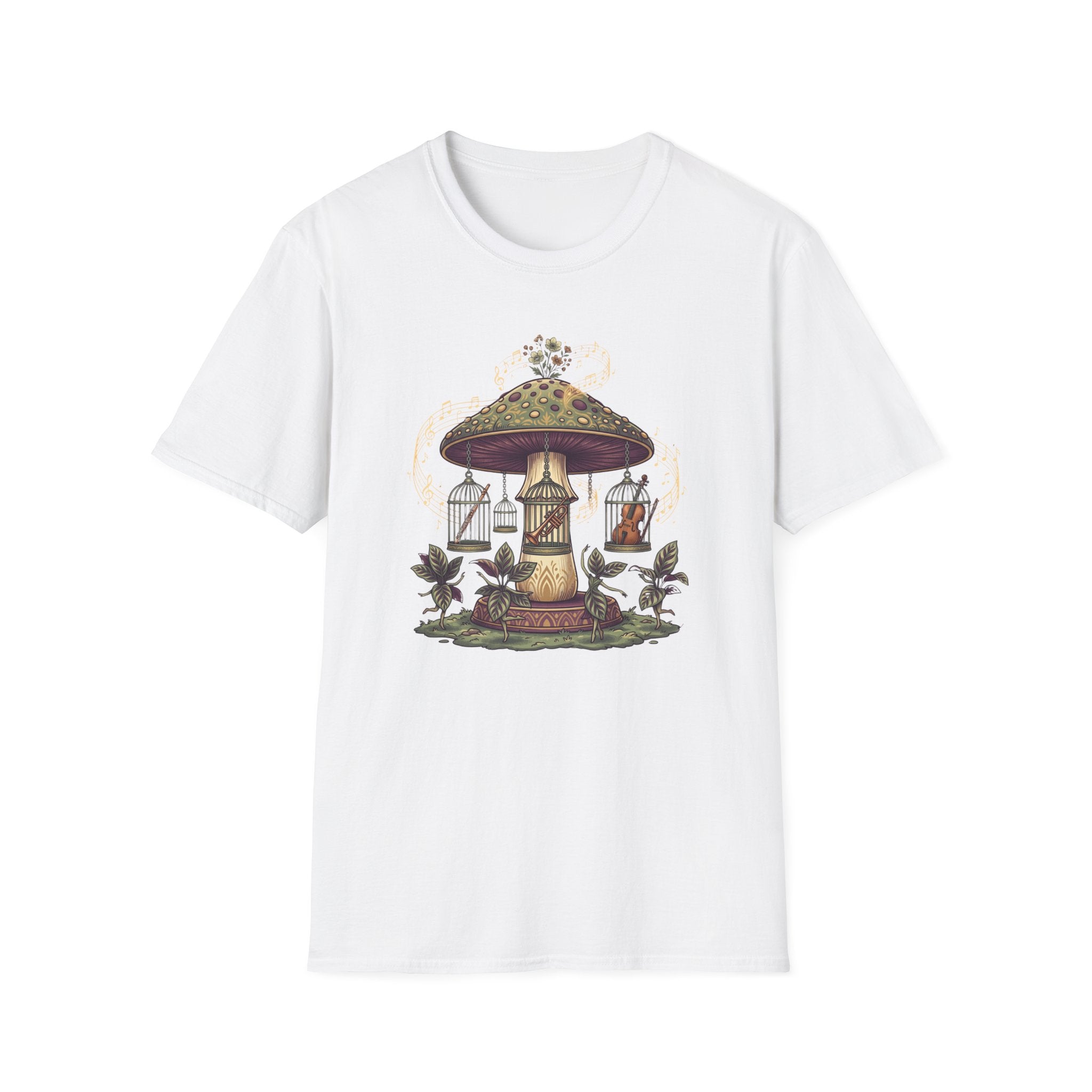 The Mushroom Carousel T-Shirt