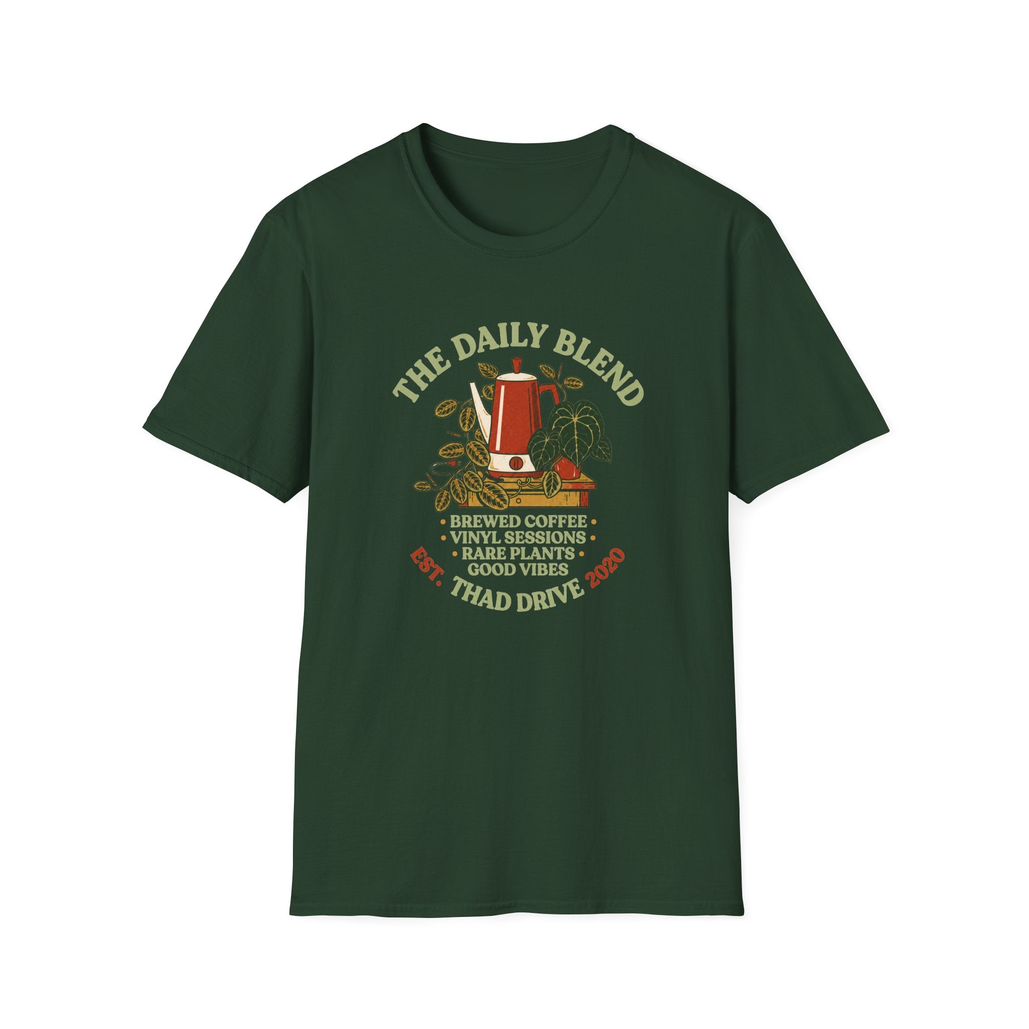 Thad Drive The Daily Blend T-Shirt
