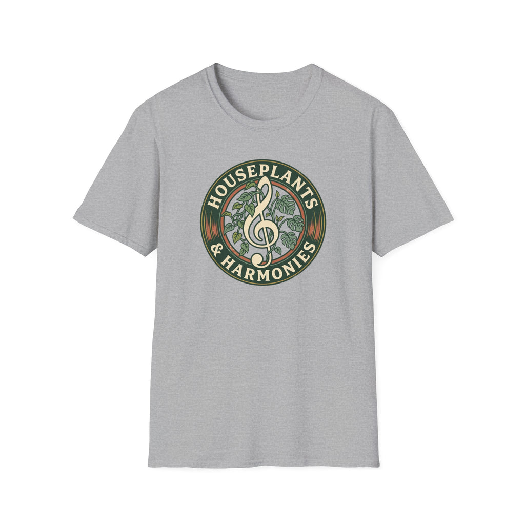 Houseplants & Harmonies T-Shirt