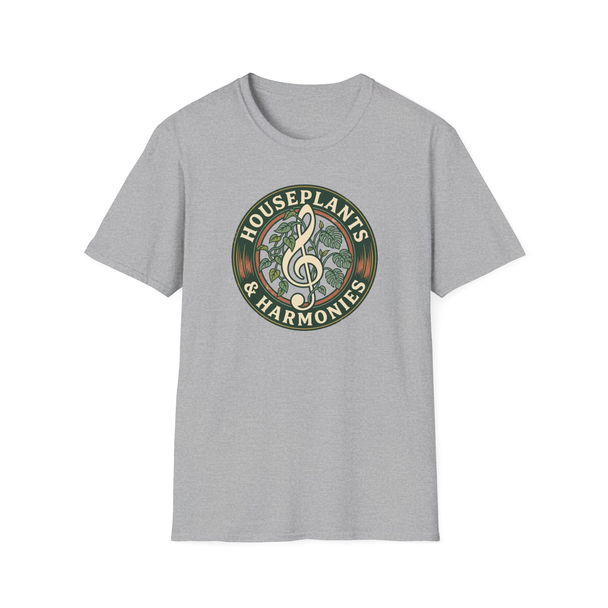 Houseplants & Harmonies T-Shirt
