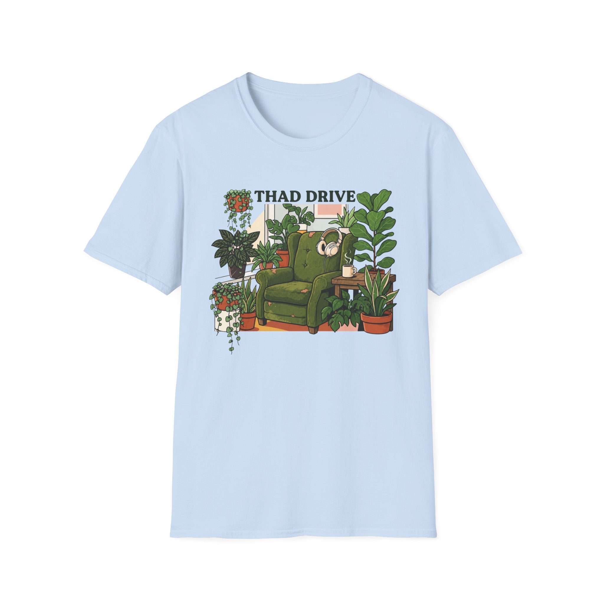 Thad Drive Cozy Vibes T-Shirt