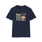 Home is Where the Plants Grow T-Shirt