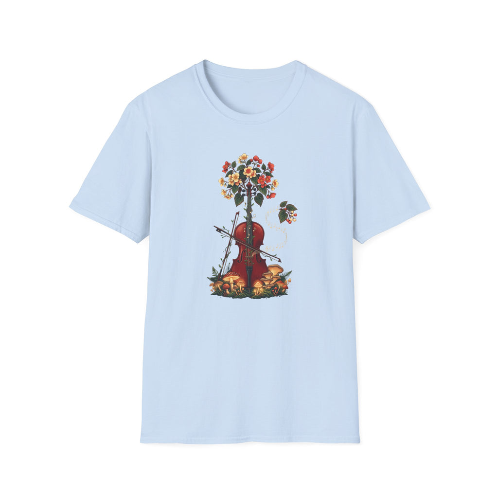The Cello-Bloom T-Shirt