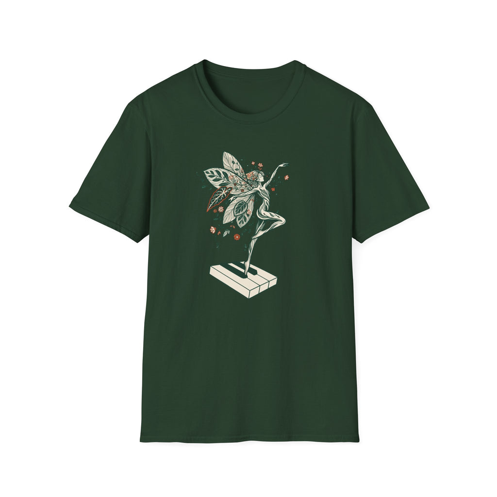Plant Piano Fairy T-Shirt
