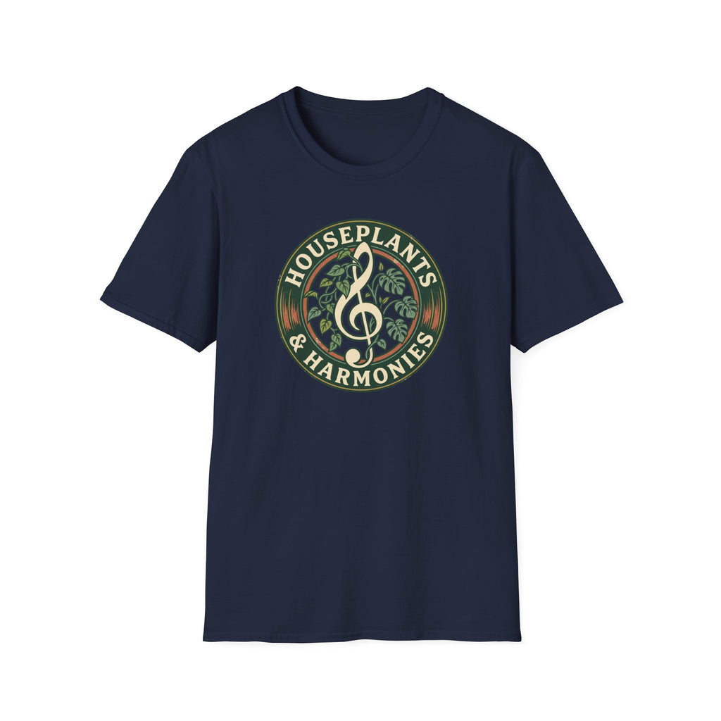 Houseplants & Harmonies T-Shirt