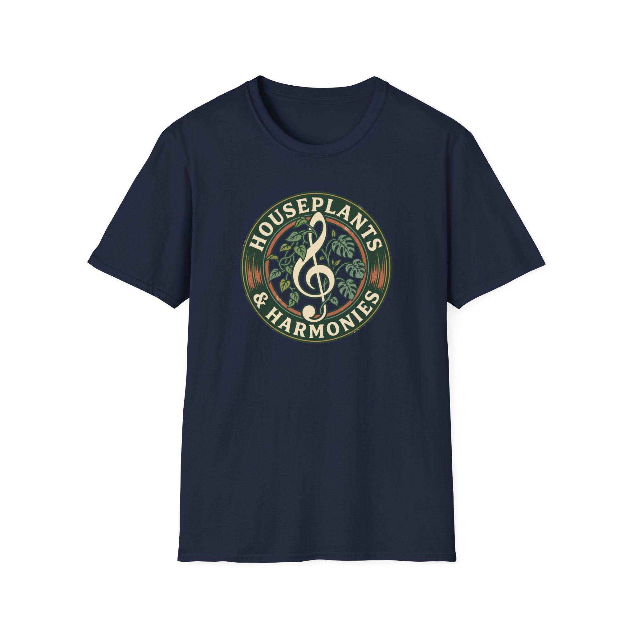 Houseplants & Harmonies T-Shirt