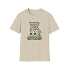 Nurturing My Space Curated By Sound T-Shirt