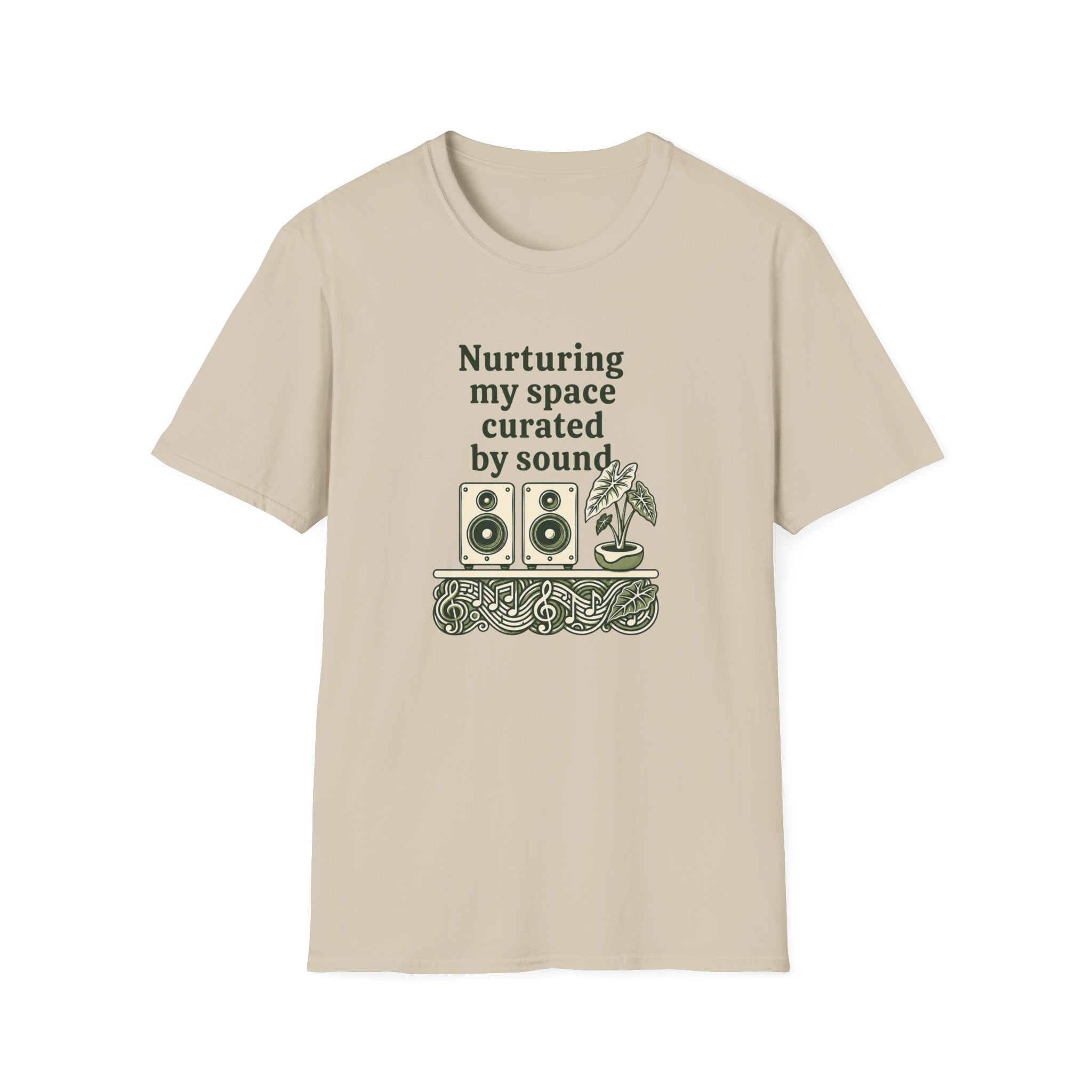 Nurturing My Space Curated By Sound T-Shirt