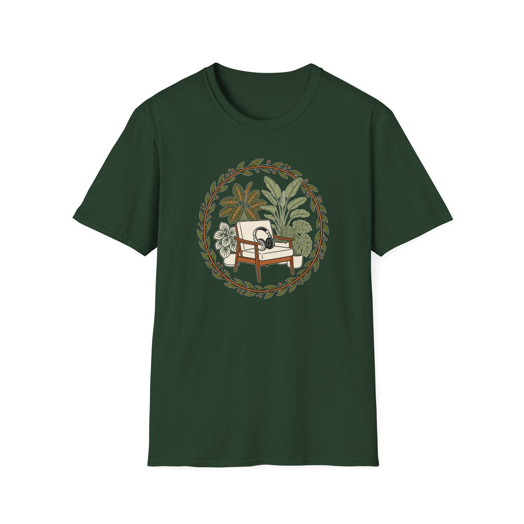 Plant Lover Wreath T-Shirt