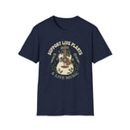 Support Live Plants & Live Music T-Shirt