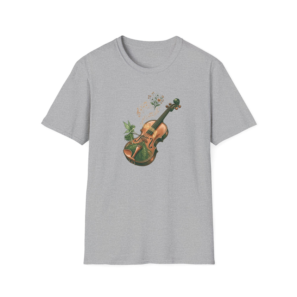 The Fiddle-Leaf Violin T-Shirt