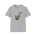 The Fiddle-Leaf Violin T-Shirt