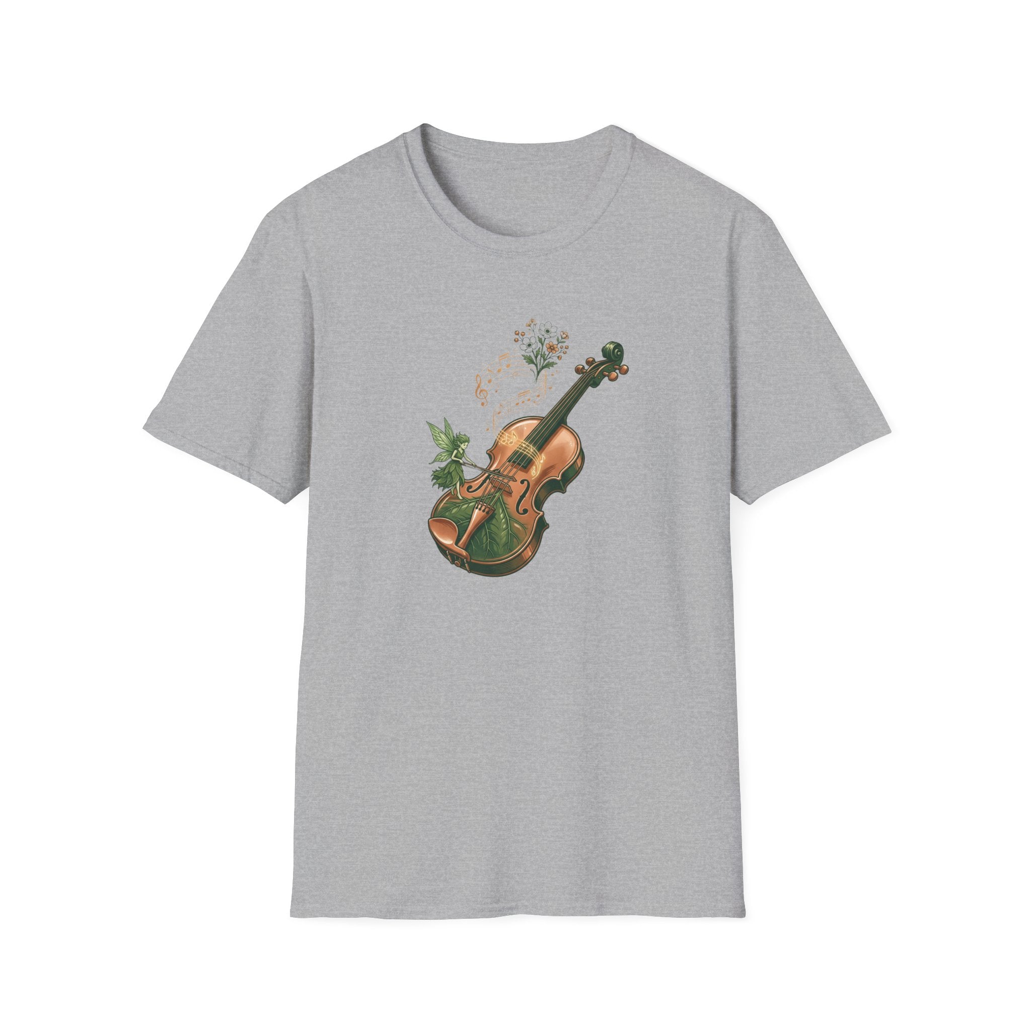 The Fiddle-Leaf Violin T-Shirt