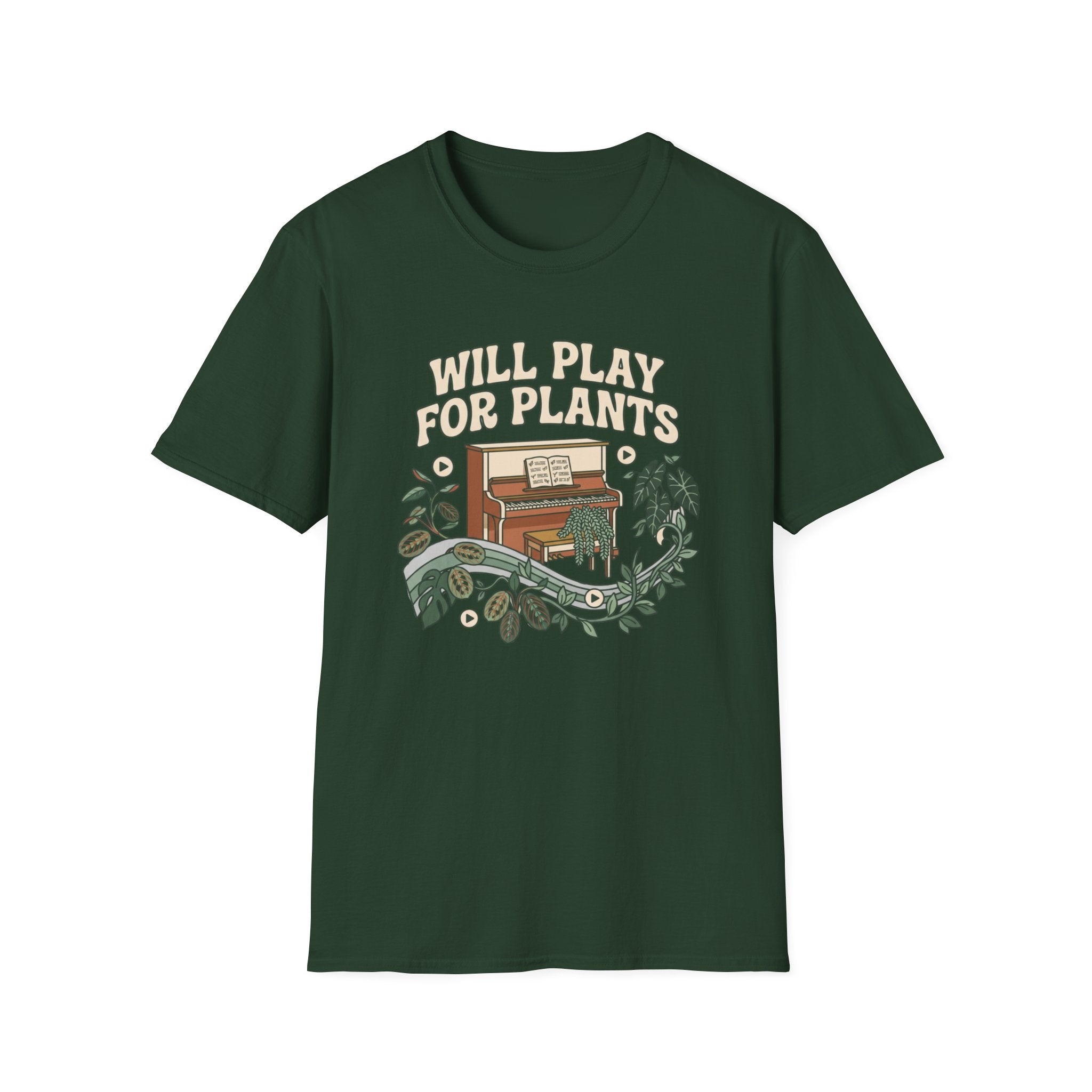 Will Play For Plants T-Shirt