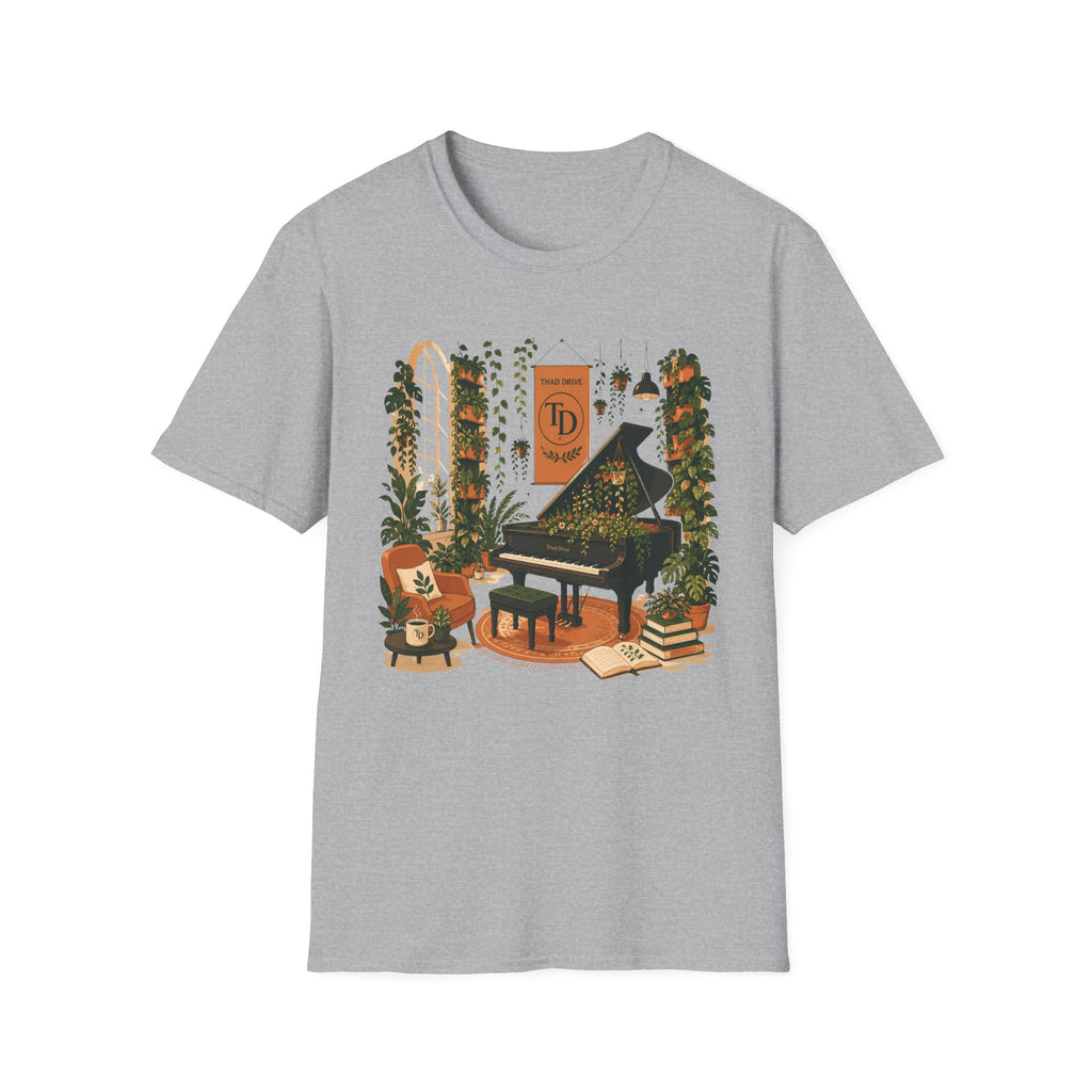 Thad Drive Library of Sound T-Shirt