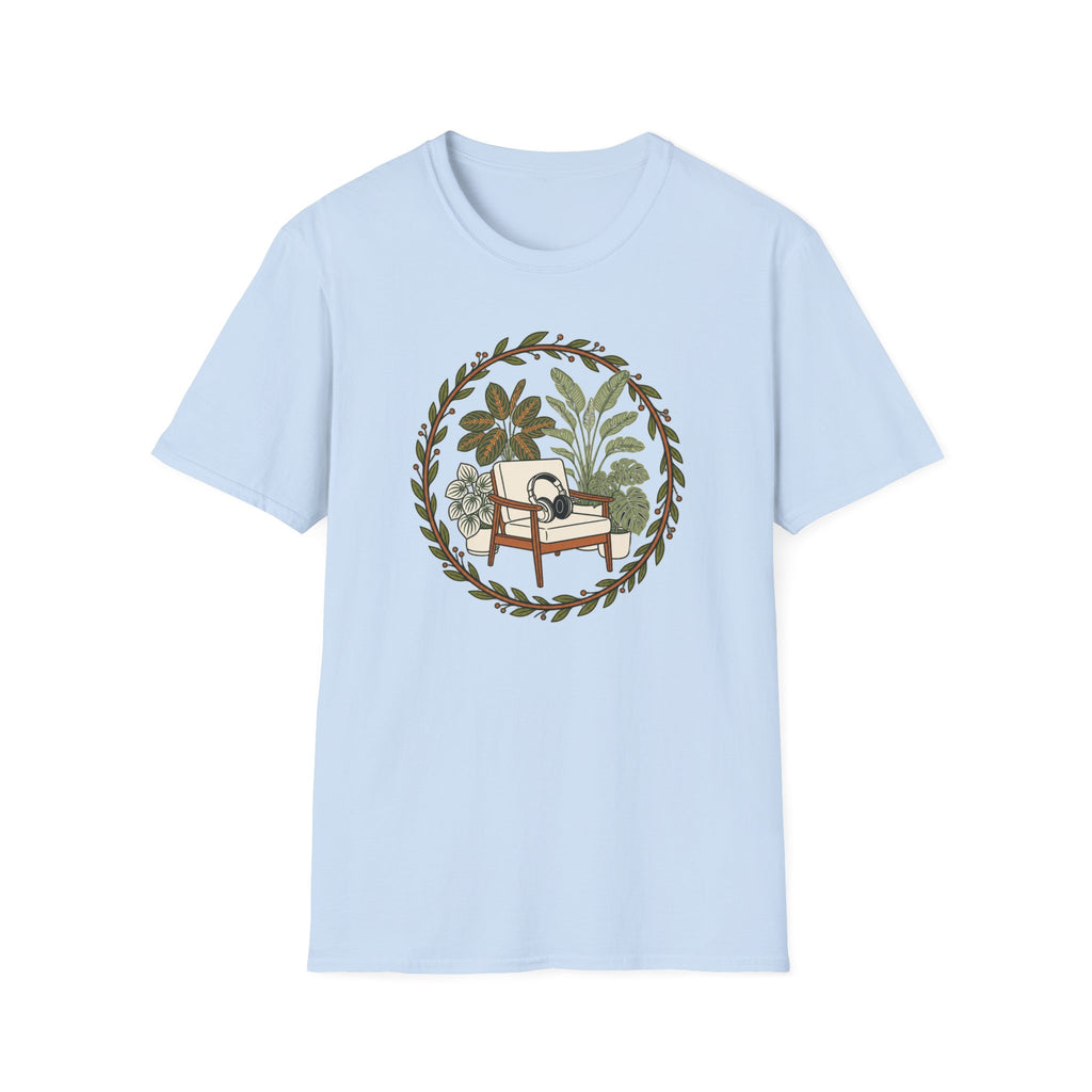 Plant Lover Wreath T-Shirt