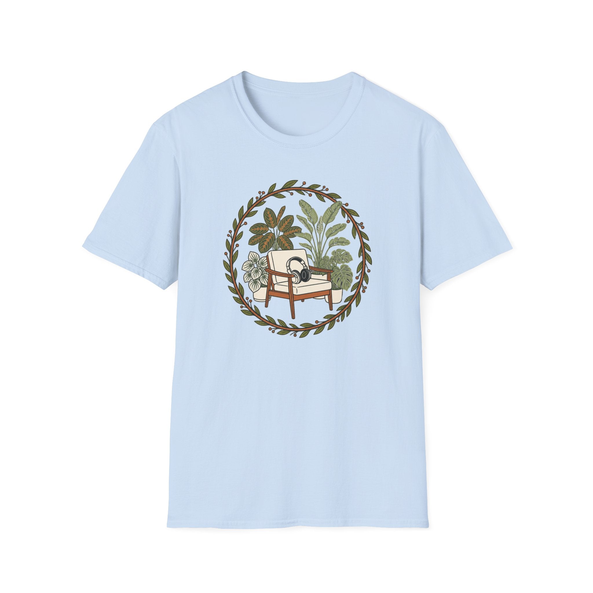 Plant Lover Wreath T-Shirt