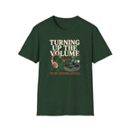 Turning Up the Volume on my Indoor Jungle T-Shirt