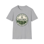 Thad Drive Curated for Cozy Living | Botanical Music Lover T-Shirt
