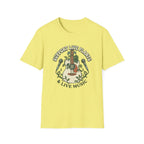Support Live Plants & Live Music T-Shirt