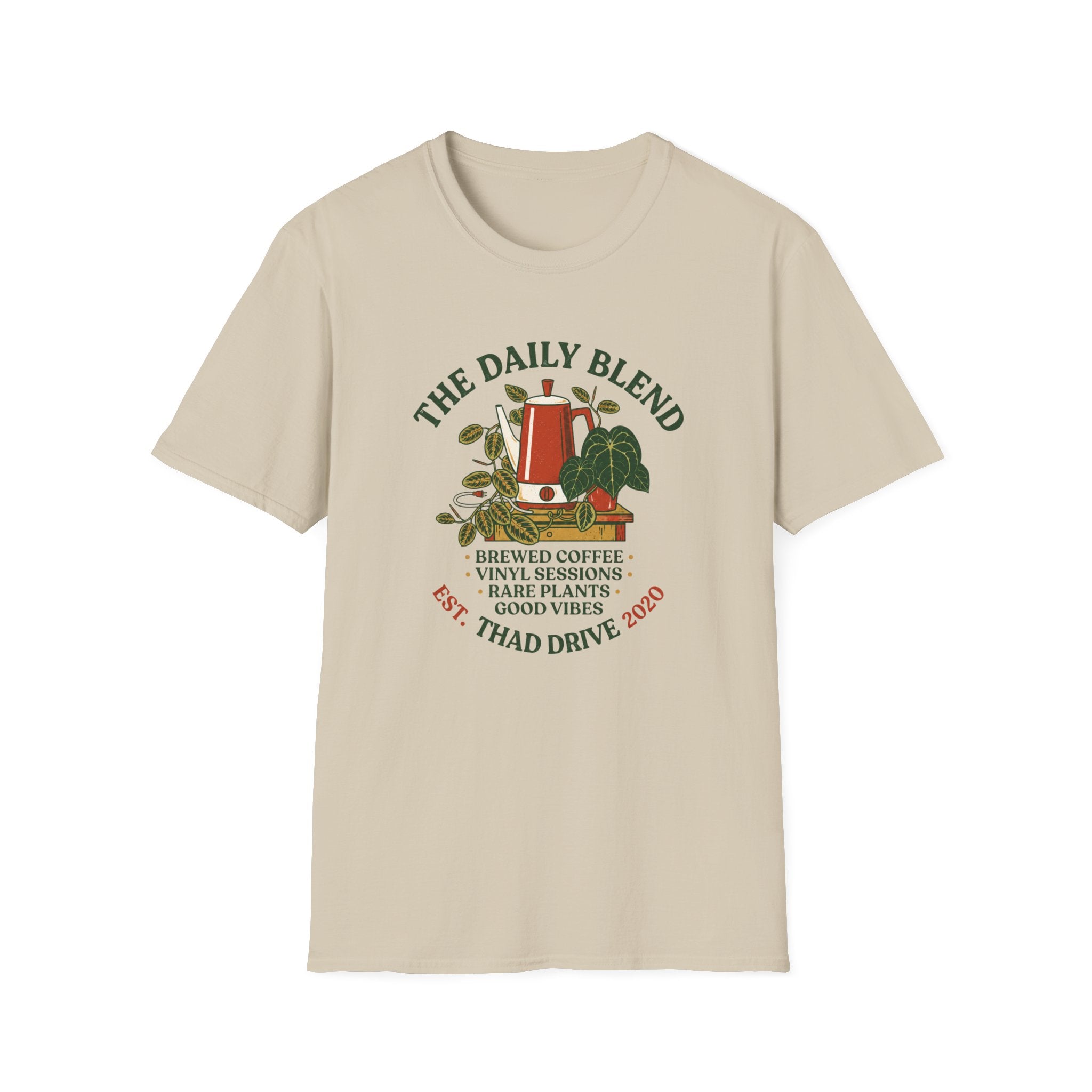 Thad Drive The Daily Blend T-Shirt