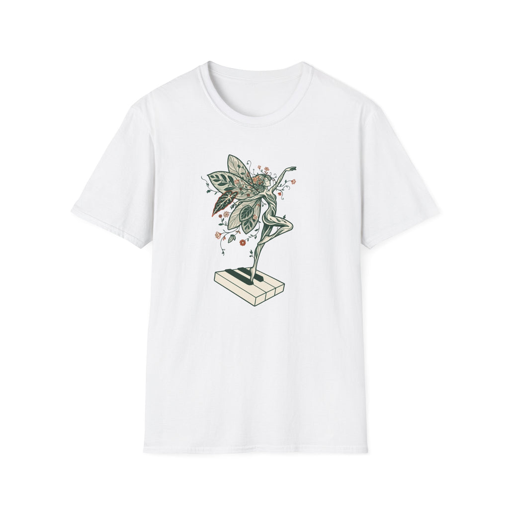 Plant Piano Fairy T-Shirt