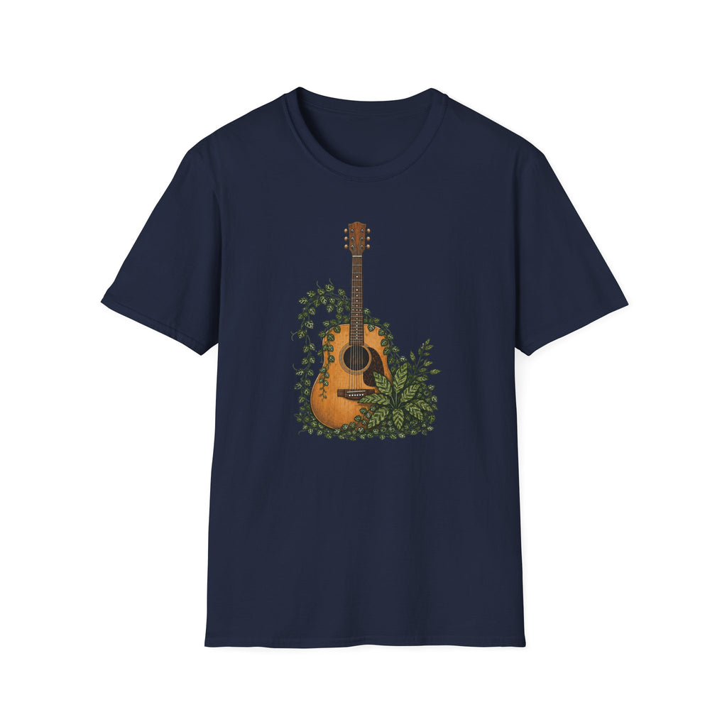 Vines & Strings Guitar T-Shirt