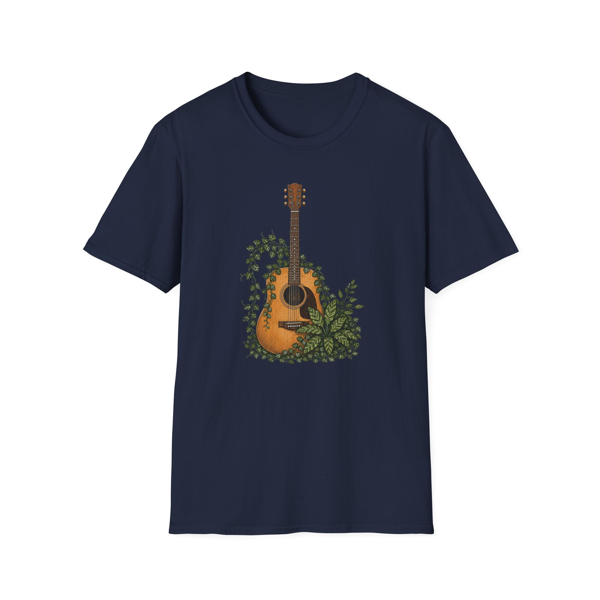 Vines & Strings Guitar T-Shirt
