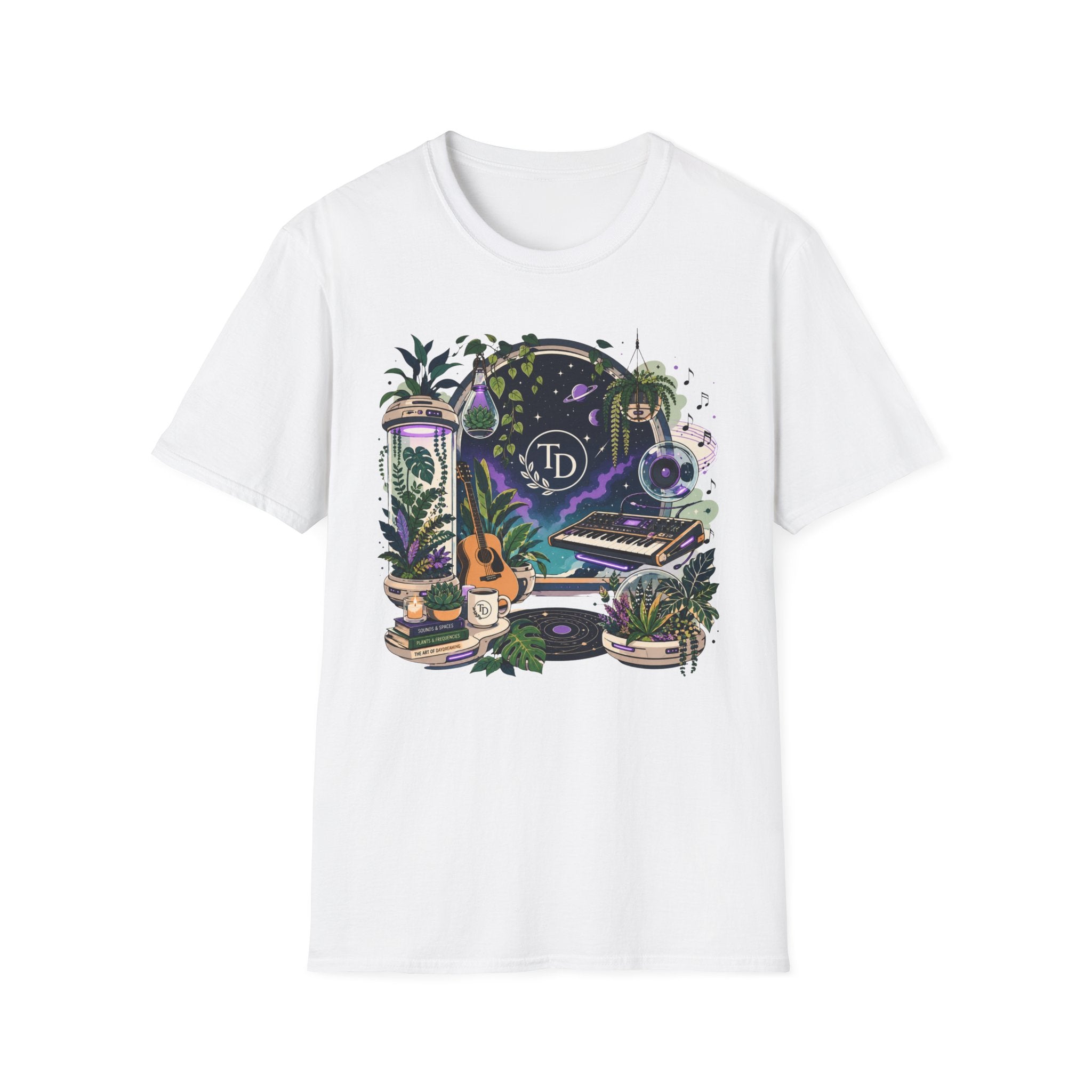 Thad Drive Galactic Greenhouse T-Shirt