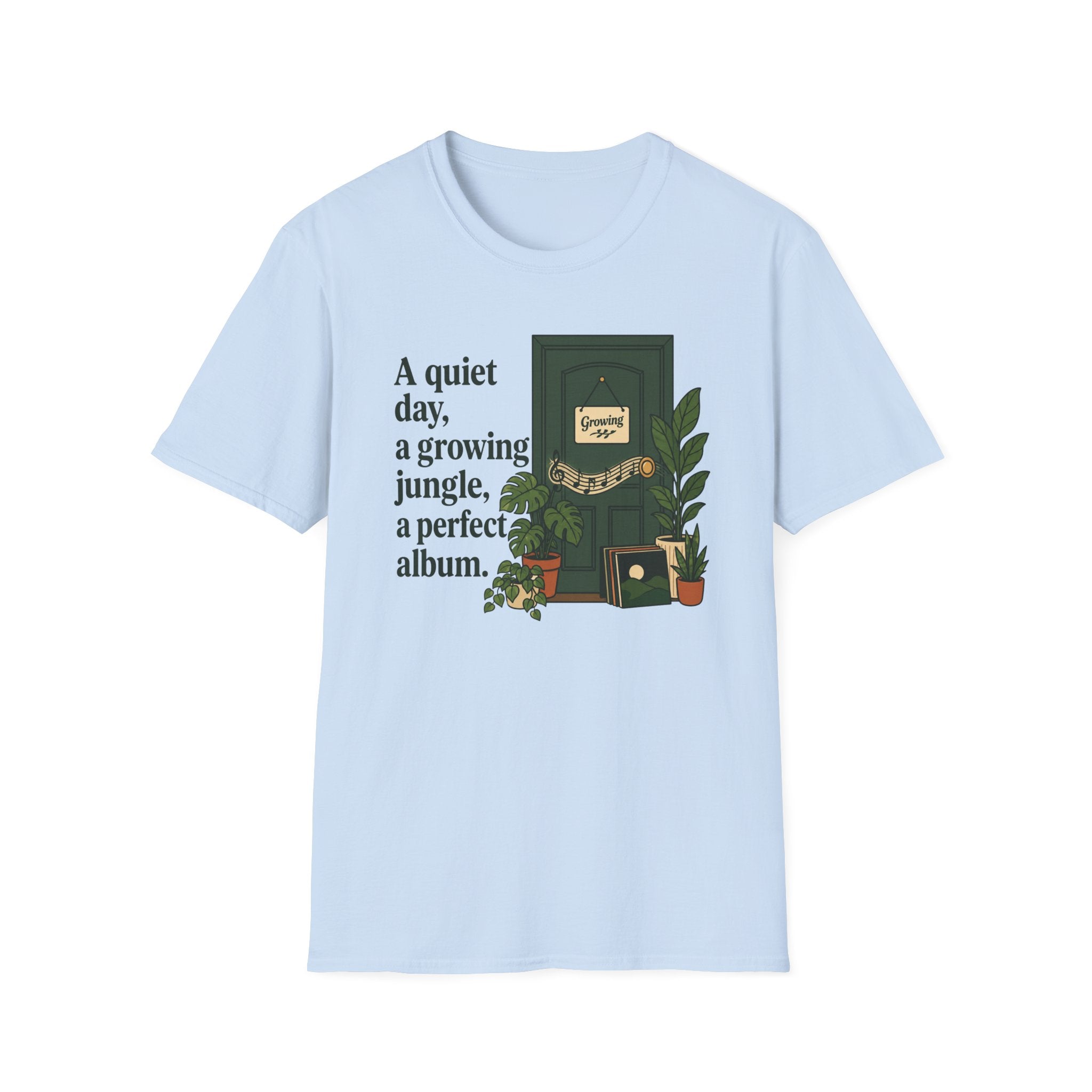 A Quiet Day, A Growing Jungle, A Perfect Album T-Shirt