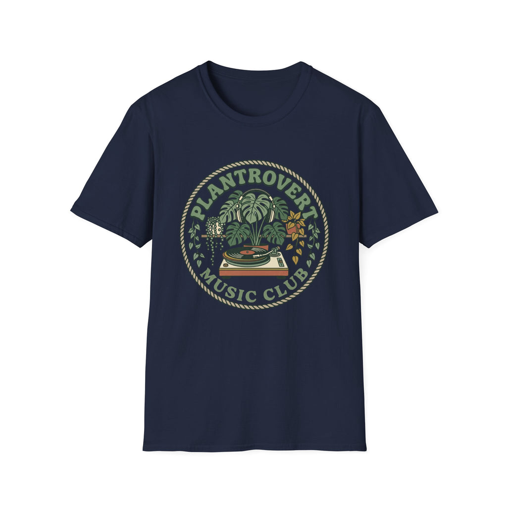 Plantrovert Music Club T-Shirt