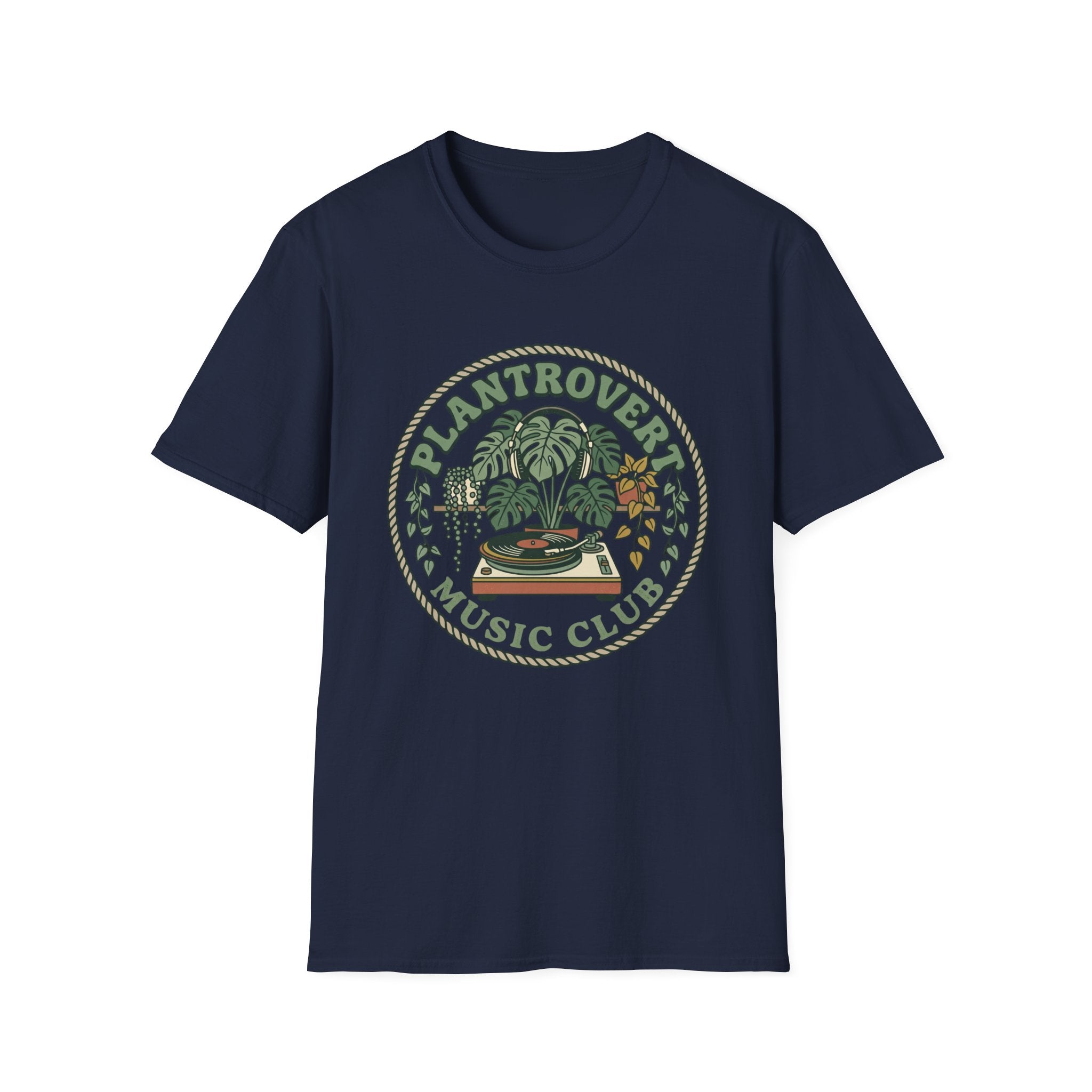 Plantrovert Music Club T-Shirt