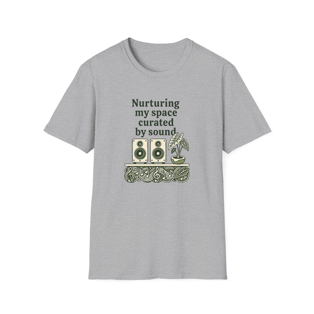 Nurturing My Space Curated By Sound T-Shirt