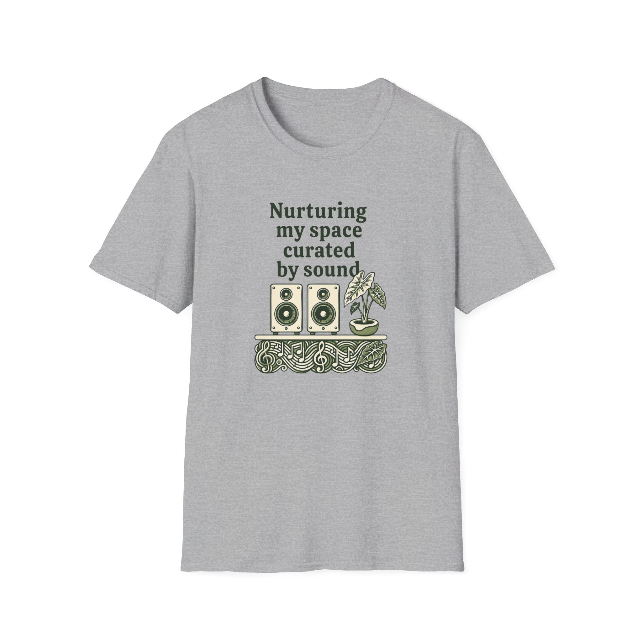 Nurturing My Space Curated By Sound T-Shirt