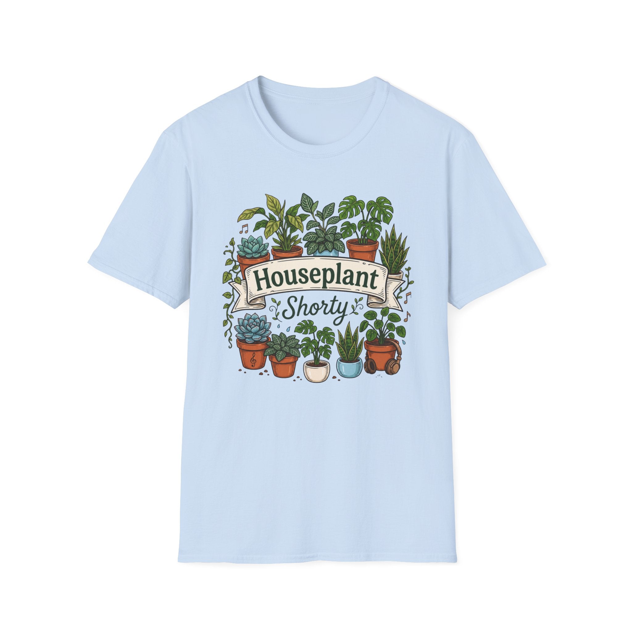 Houseplant Shorty T-Shirt