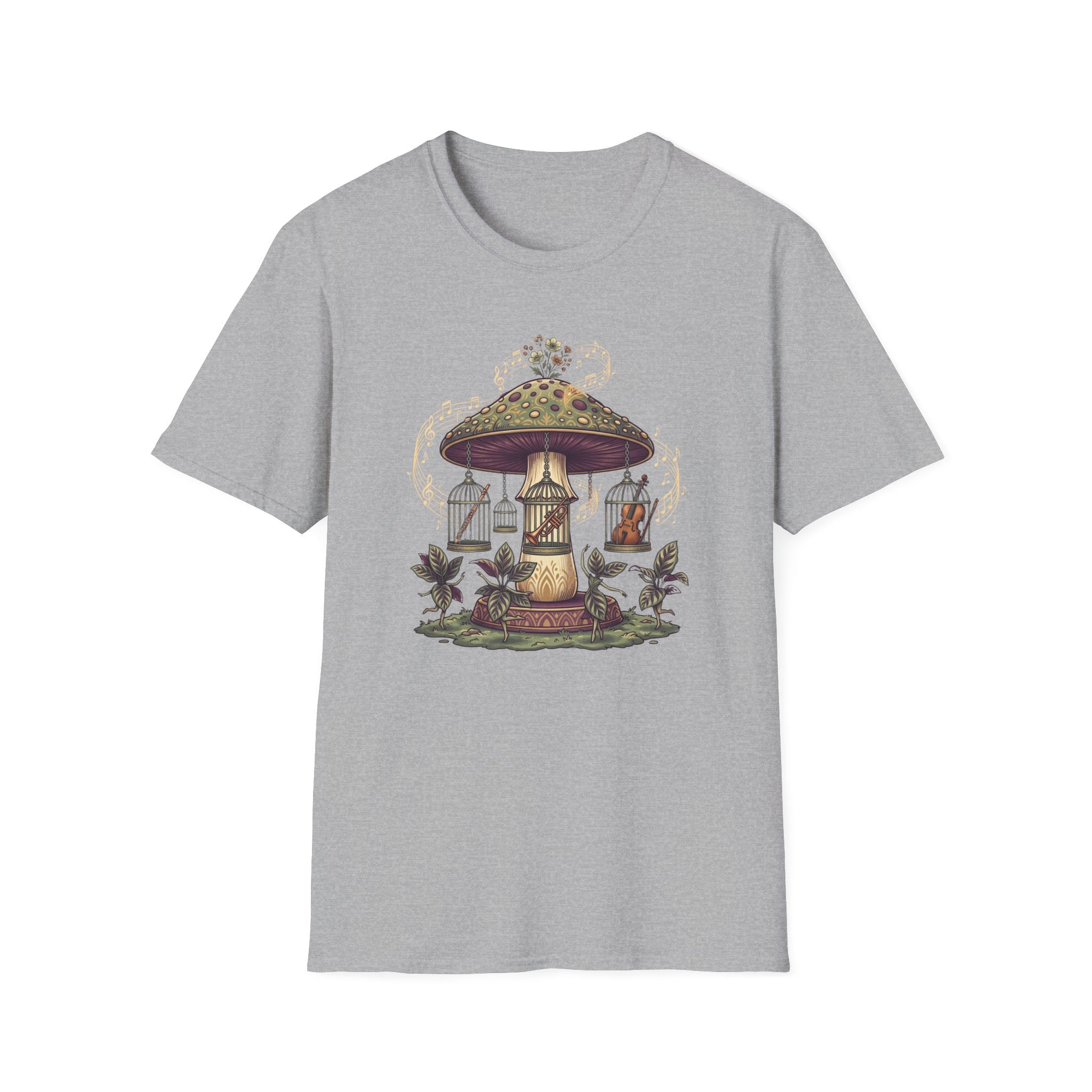 The Mushroom Carousel T-Shirt
