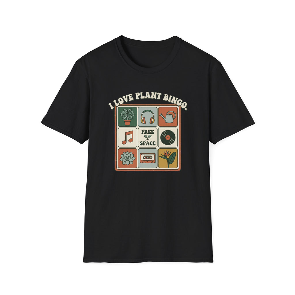 I Love Plant Bingo T-Shirt