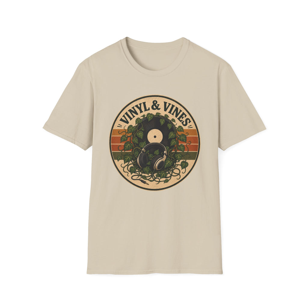 Vinyl & Vines T-Shirt