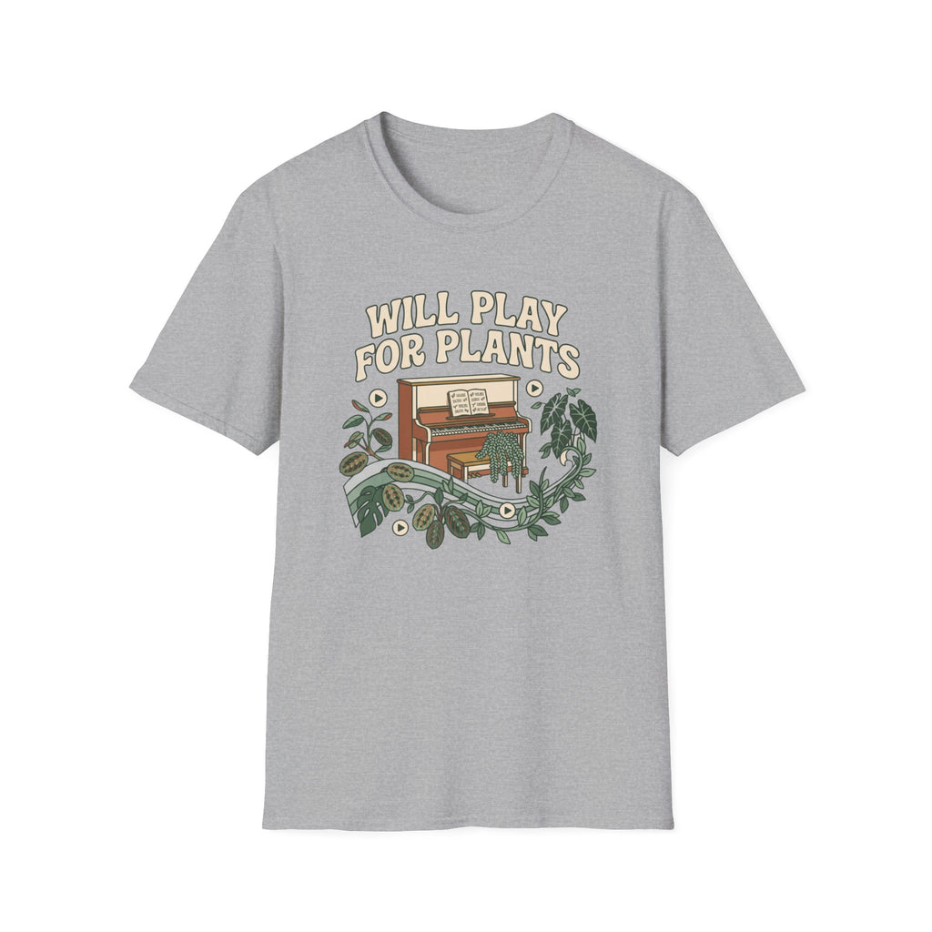 Will Play For Plants T-Shirt
