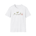 Plant Pulse Headphones T-Shirt